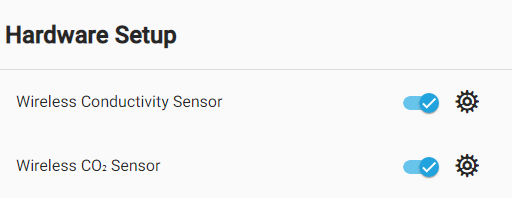 Access Sensor Properties