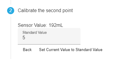 Calibrate the drop counter