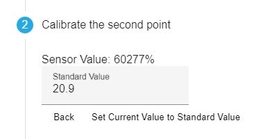 Setting the Standard Value