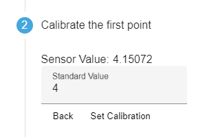 Calibrate low pH