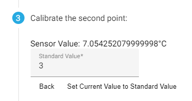 Low Temperature Standard