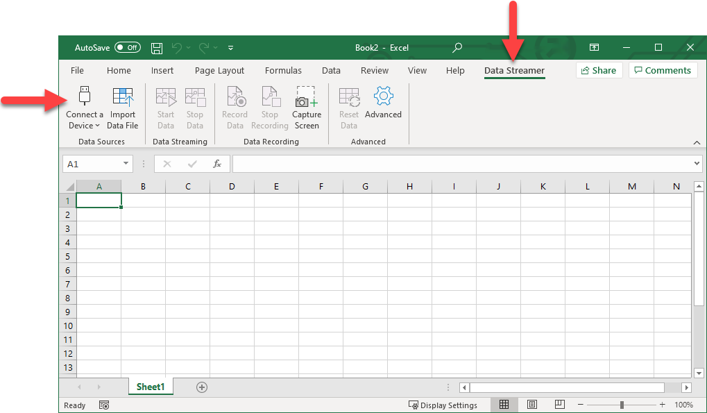 Microsoft data streamer for excel что это