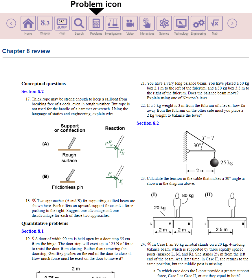 Review problems