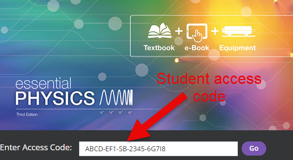 Student login