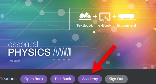 PASCO Academy Physics